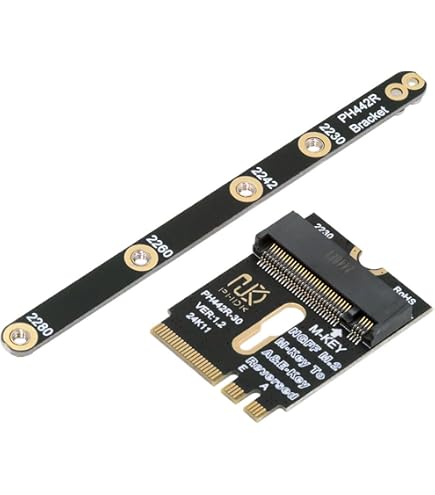 Amazon.com: Sintech M.2 NGFF Key A+E to Dual SATA 3.0 Ports